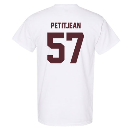 Texas State - NCAA Football : Lincoln Petitjean - T-Shirt-1