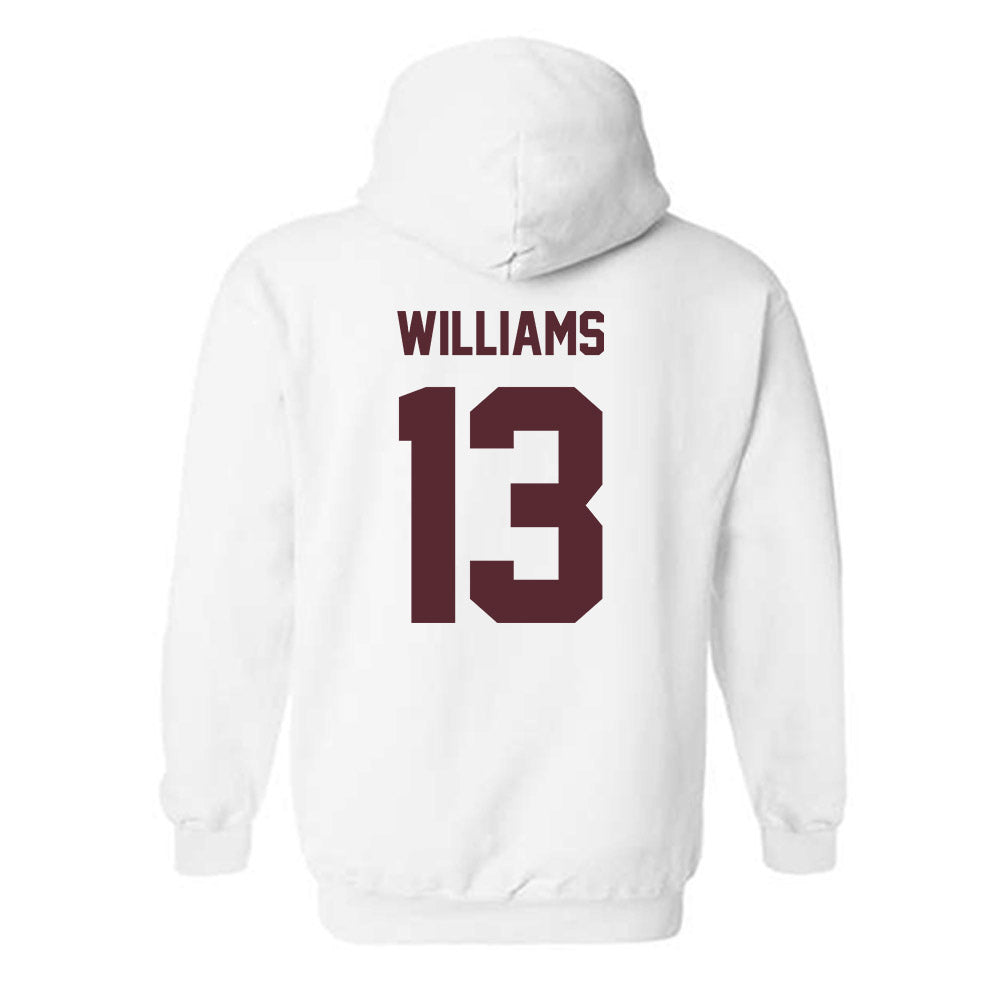 Texas State - NCAA Softball : Keely Williams - Hooded Sweatshirt