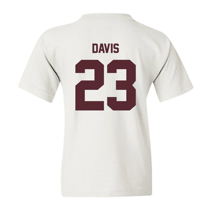 Texas State - NCAA Football : Darius Davis - Youth T-Shirt-1