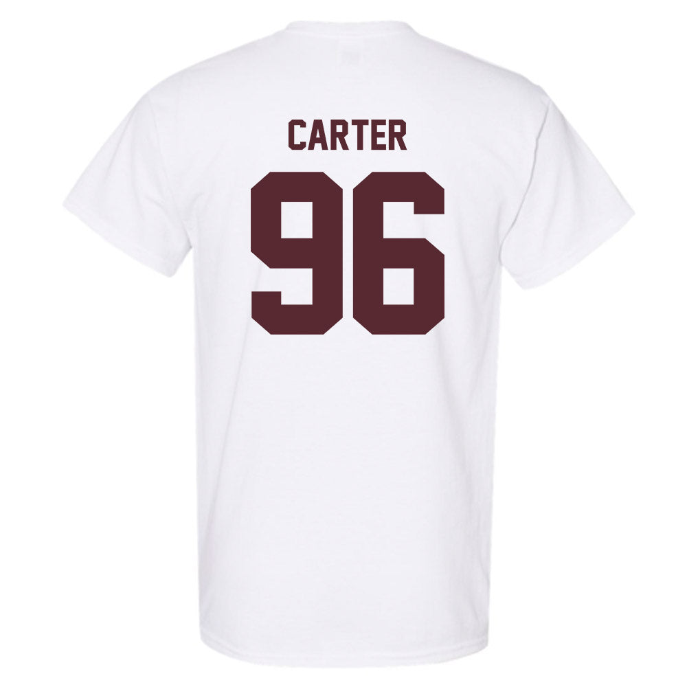 Texas State - NCAA Football : Bryce Carter - T-Shirt-1