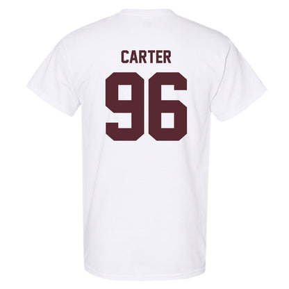 Texas State - NCAA Football : Bryce Carter - T-Shirt-1