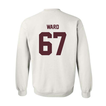 Texas State - NCAA Football : Preston Ward - Crewneck Sweatshirt-1