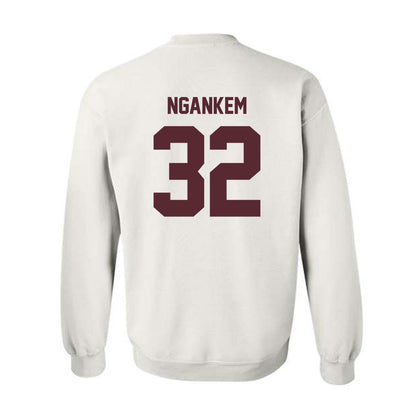 Texas State - NCAA Women's Soccer : Jenny Ngankem - Crewneck Sweatshirt-1