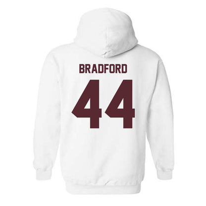 Texas State - NCAA Football : Phillip Bradford - Hooded Sweatshirt-1