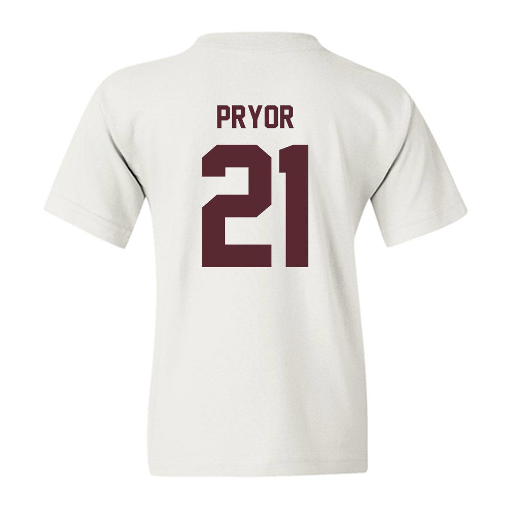 Texas State - NCAA Football : Cole Pryor - Youth T-Shirt-1