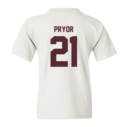 Texas State - NCAA Football : Cole Pryor - Youth T-Shirt-1