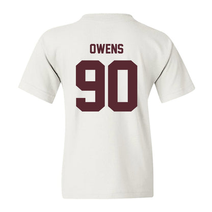 Texas State - NCAA Football : Chancellor Owens - Youth T-Shirt-1