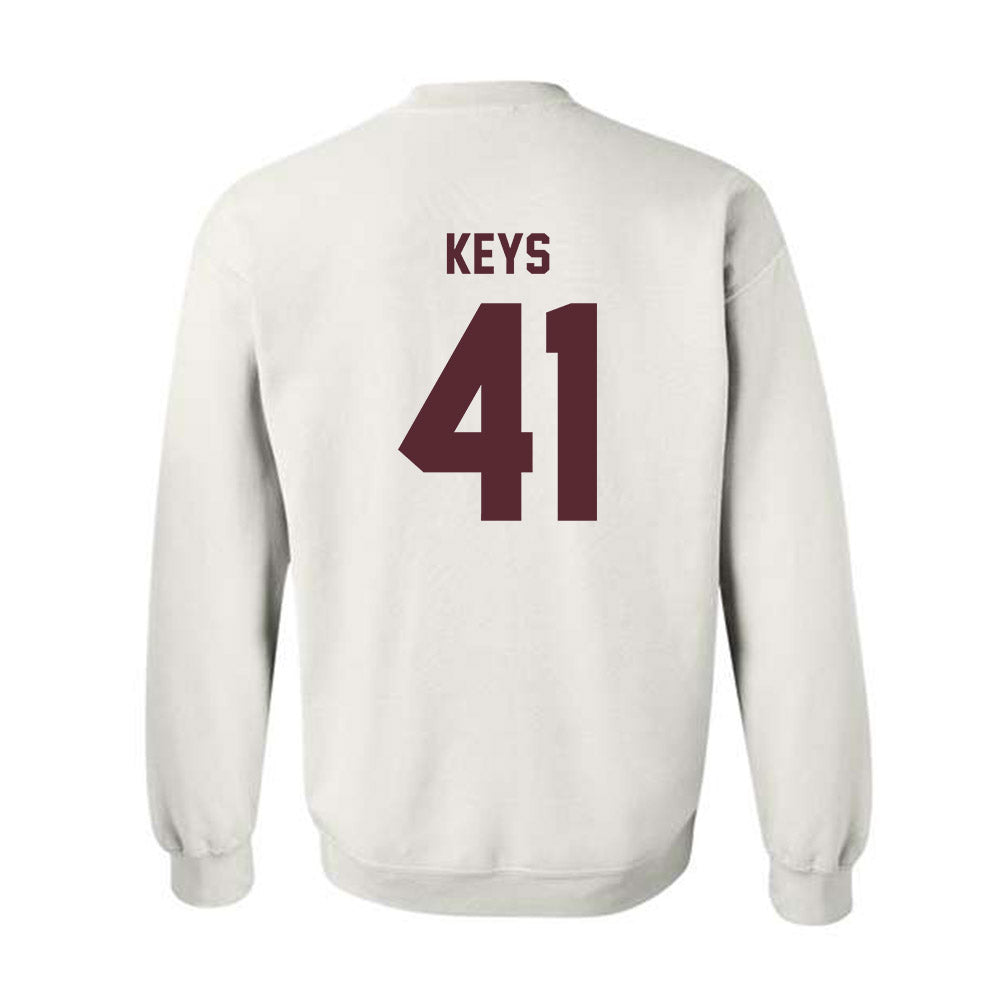Texas State - NCAA Football : Dante Keys - Crewneck Sweatshirt-1