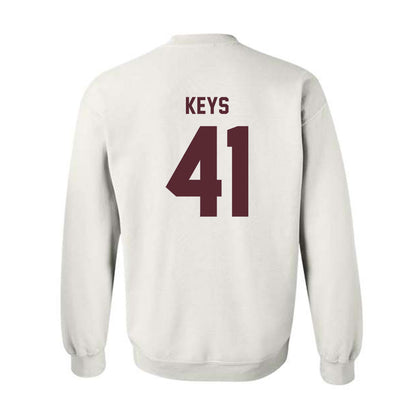 Texas State - NCAA Football : Dante Keys - Crewneck Sweatshirt-1