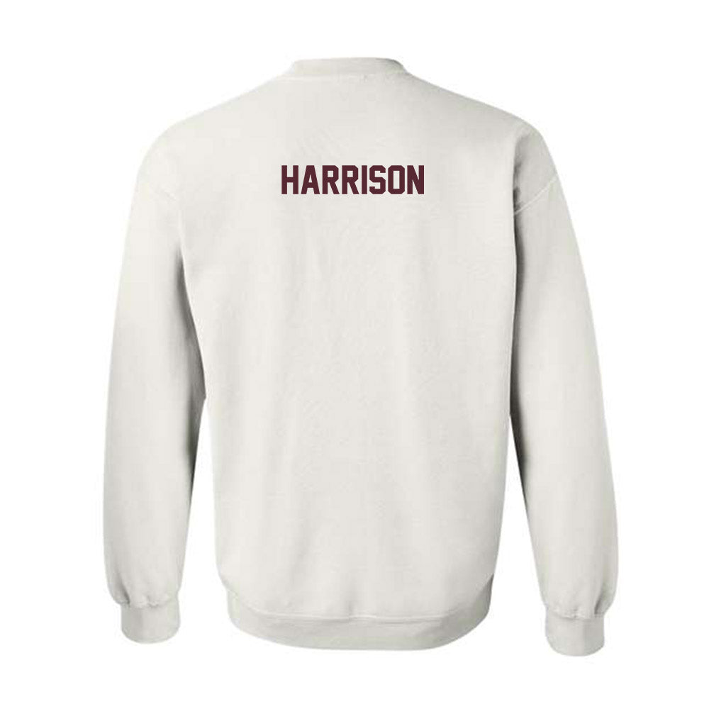 Texas State - NCAA Men's Track & Field : Ryder Harrison - Crewneck Sweatshirt-1