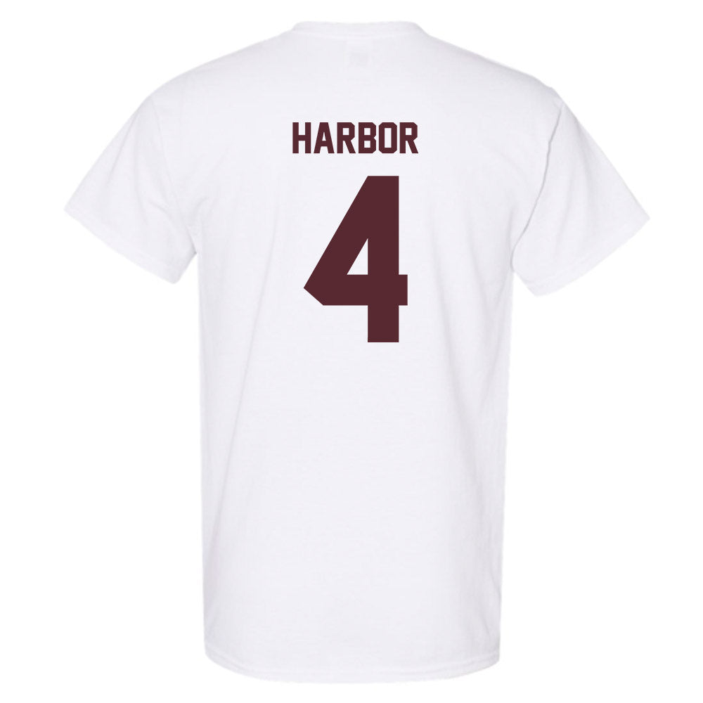 Texas State - NCAA Women's Basketball : Myla Harbor - T-Shirt-1
