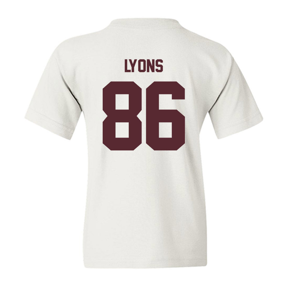 Texas State - NCAA Football : Titus Lyons - Youth T-Shirt-1