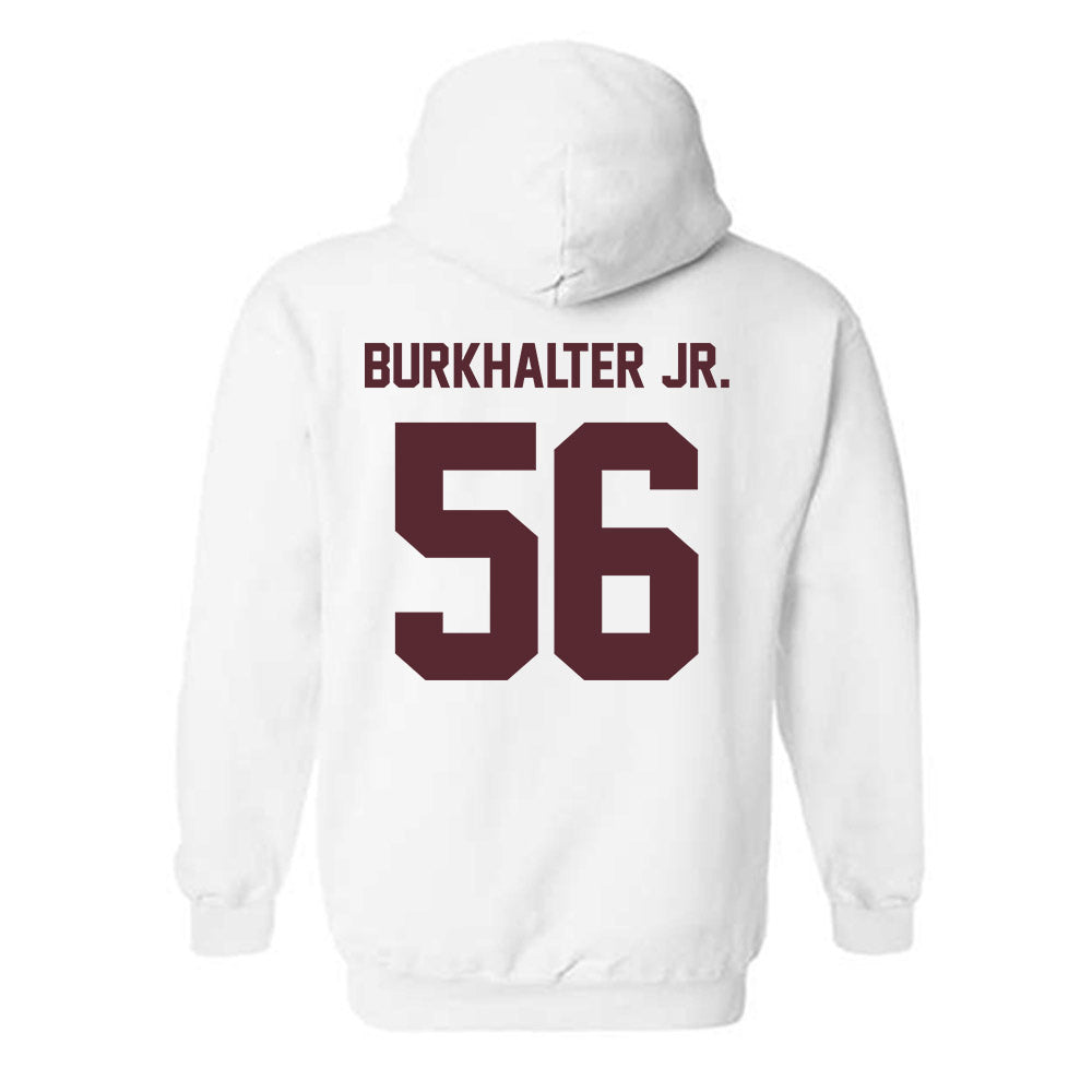 Texas State - NCAA Football : Trenton Burkhalter Jr. - Hooded Sweatshirt-1