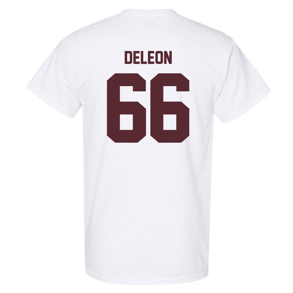 Texas State - NCAA Football : Justin Deleon - T-Shirt-1