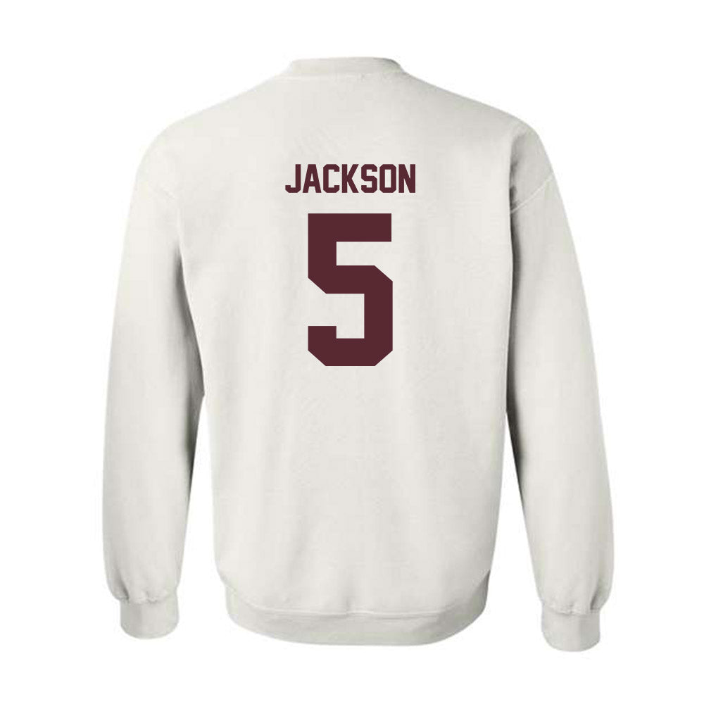 Texas State - NCAA Football : Dj Jackson - Crewneck Sweatshirt