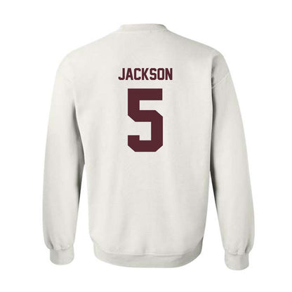 Texas State - NCAA Football : Dj Jackson - Crewneck Sweatshirt
