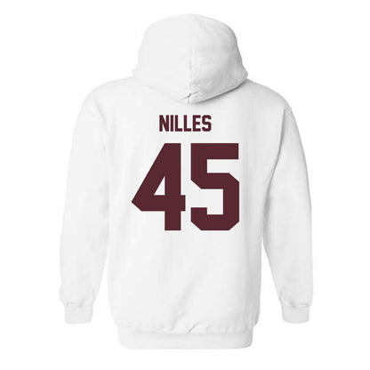 Texas State - NCAA Football : Cole Nilles - Hooded Sweatshirt-1