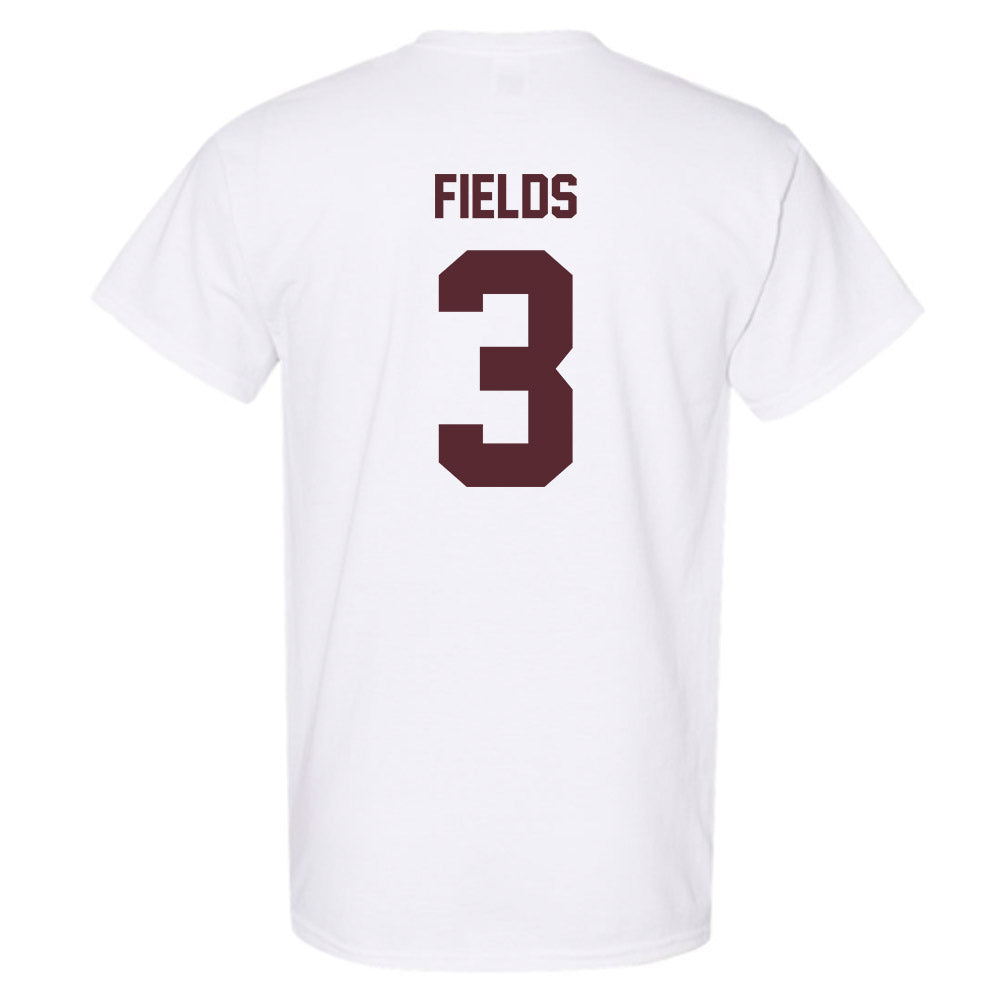 Texas State - NCAA Men's Basketball : Robert Fields - T-Shirt-1