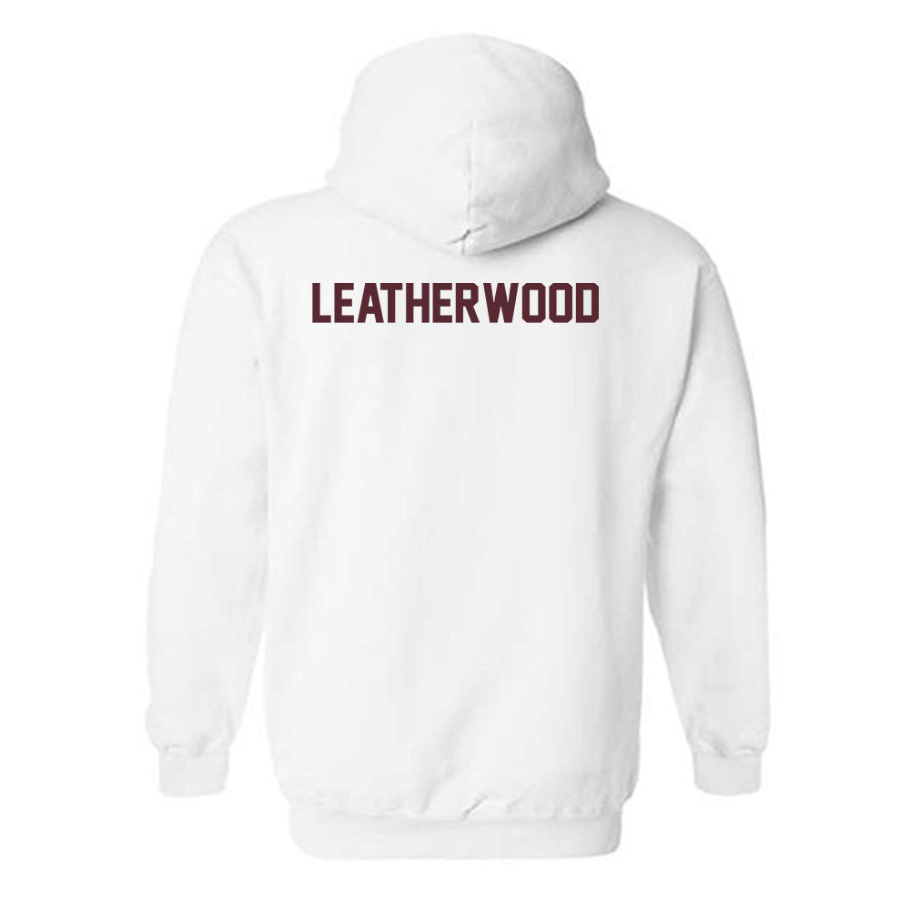 Texas State - NCAA Men's Track & Field : Chase Leatherwood - Hooded Sweatshirt-1