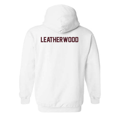 Texas State - NCAA Men's Track & Field : Chase Leatherwood - Hooded Sweatshirt-1