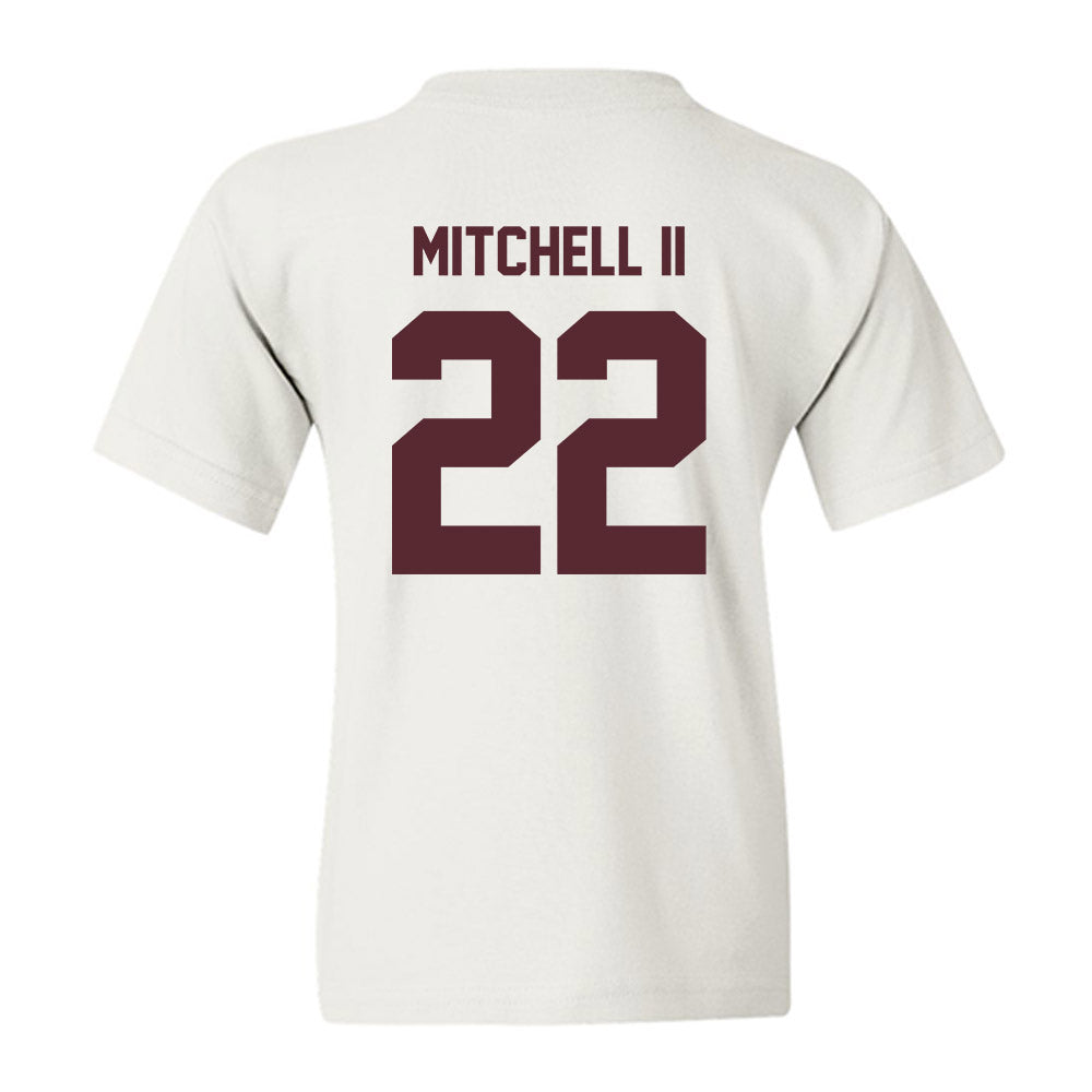 Texas State - NCAA Football : William Mitchell II - Youth T-Shirt-1
