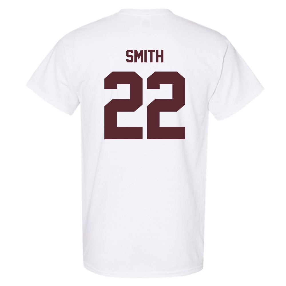 Texas State - NCAA Women's Soccer : Kaylie Smith - T-Shirt