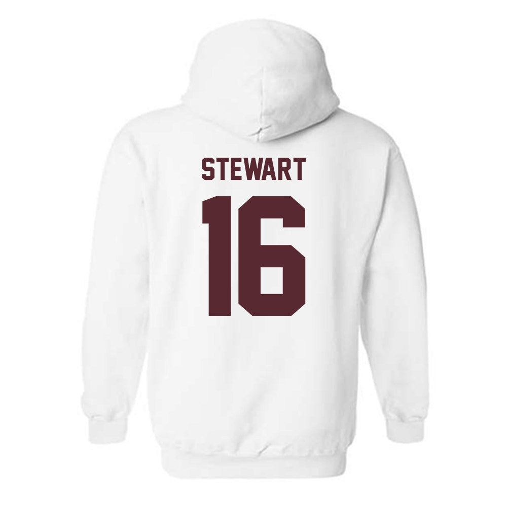 Texas State - NCAA Women's Soccer : Addison Stewart - Hooded Sweatshirt-1