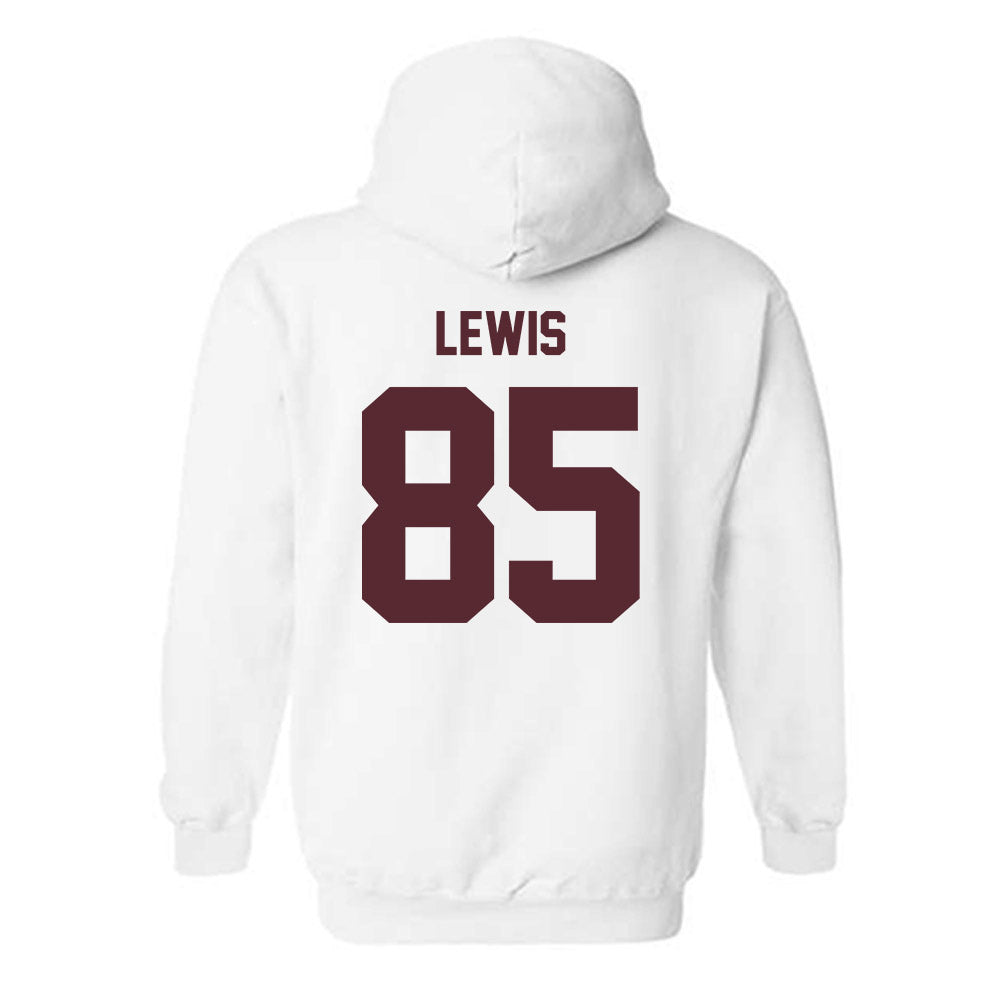 Texas State - NCAA Football : skylar lewis - Hooded Sweatshirt-1
