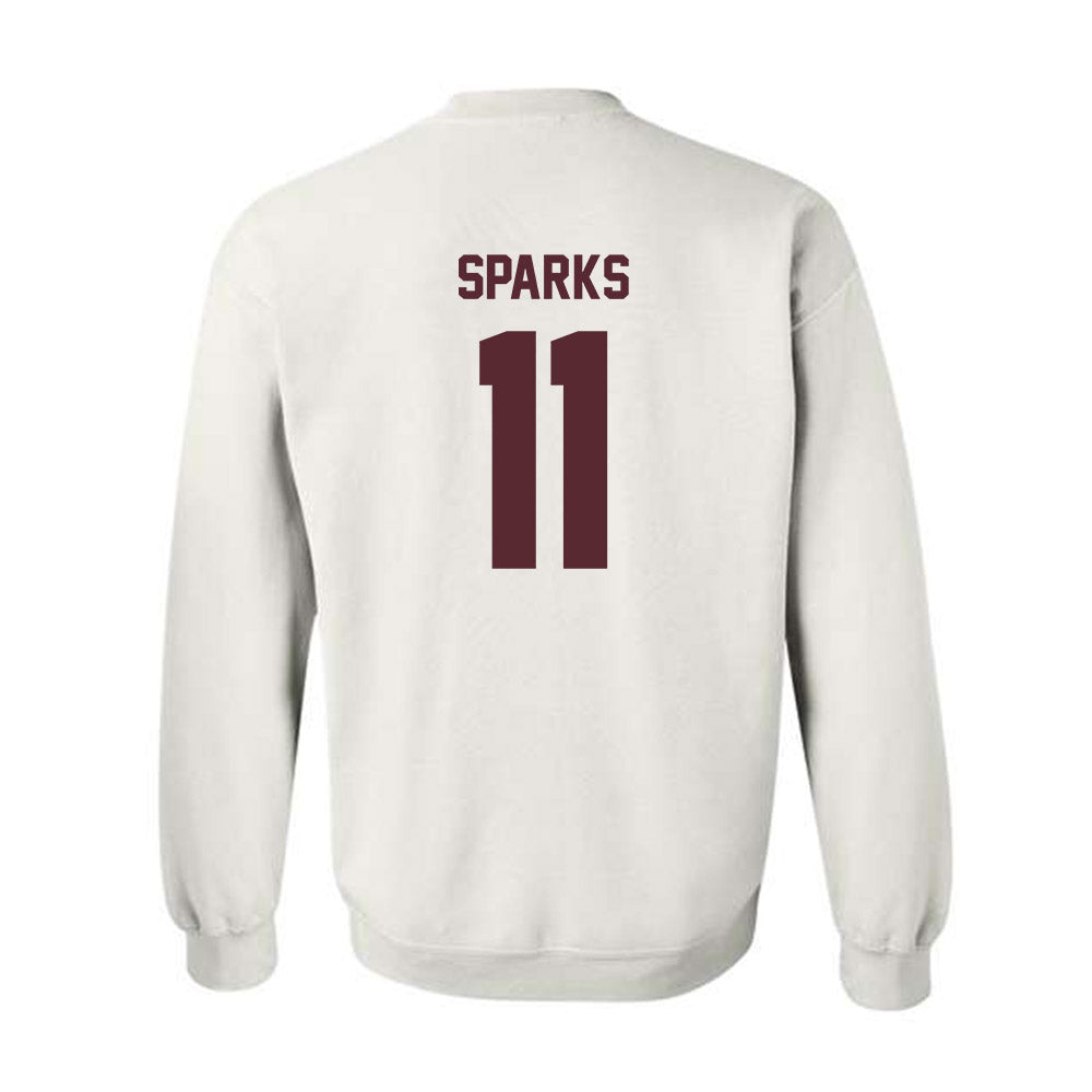 Texas State - NCAA Football : Beau Sparks - Crewneck Sweatshirt-1