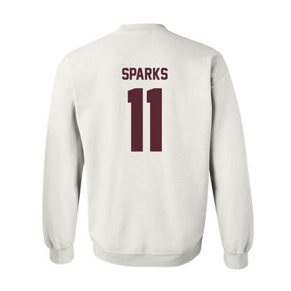 Texas State - NCAA Football : Beau Sparks - Crewneck Sweatshirt-1