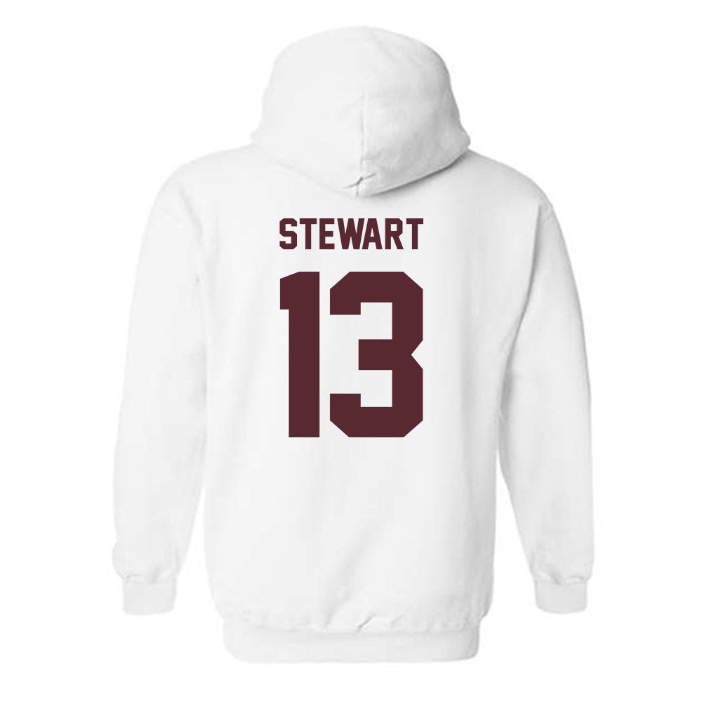 Texas State - NCAA Women's Soccer : Sanai Stewart - Hooded Sweatshirt-1