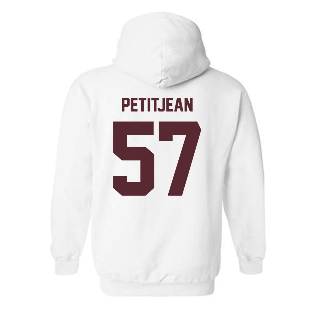 Texas State - NCAA Football : Lincoln Petitjean - Hooded Sweatshirt-1