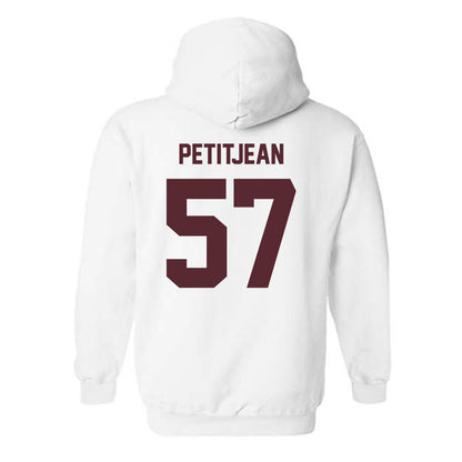 Texas State - NCAA Football : Lincoln Petitjean - Hooded Sweatshirt-1