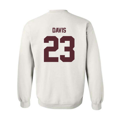 Texas State - NCAA Football : Darius Davis - Crewneck Sweatshirt-1