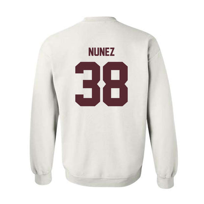 Texas State - NCAA Football : David Nunez - Crewneck Sweatshirt-1