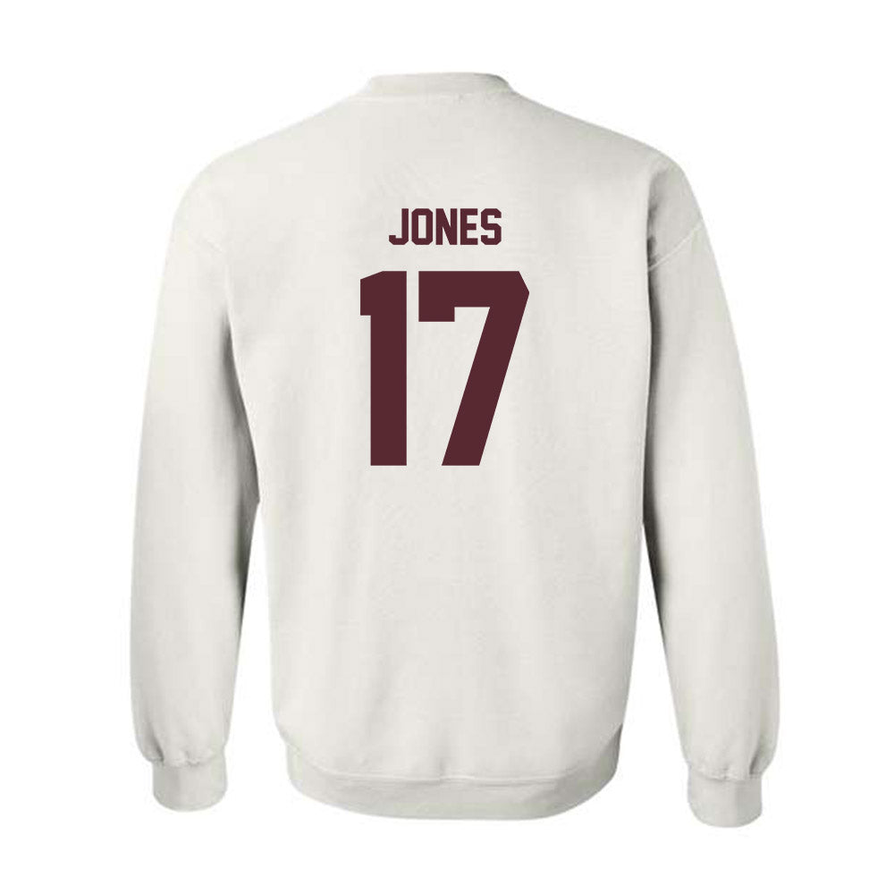 Texas State - NCAA Football : chris jones - Crewneck Sweatshirt-1
