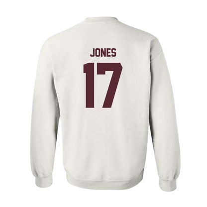 Texas State - NCAA Football : chris jones - Crewneck Sweatshirt-1