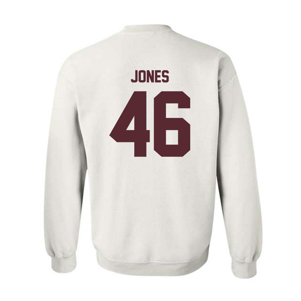 Texas State - NCAA Football : Ayden Jones - Crewneck Sweatshirt-1