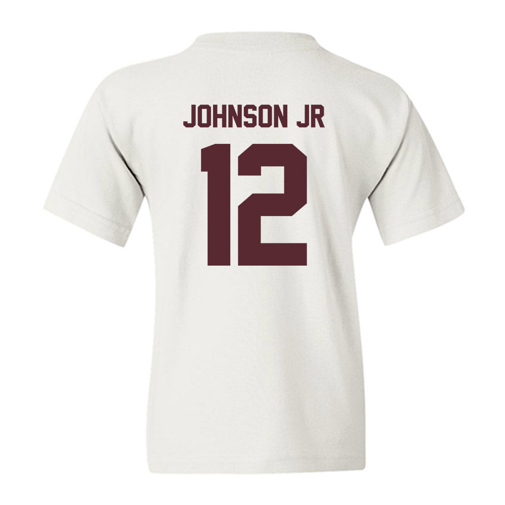 Texas State - NCAA Football : Lorenzo Johnson Jr - Youth T-Shirt-1