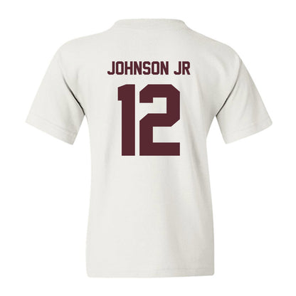 Texas State - NCAA Football : Lorenzo Johnson Jr - Youth T-Shirt-1