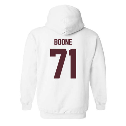 Texas State - NCAA Football : William Boone - Hooded Sweatshirt-1