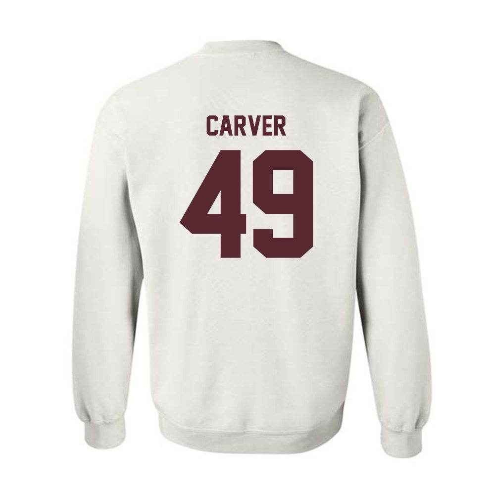 Texas State - NCAA Football : Blaine Carver - Crewneck Sweatshirt-1