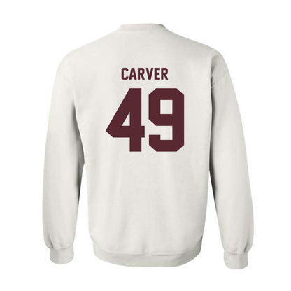 Texas State - NCAA Football : Blaine Carver - Crewneck Sweatshirt-1