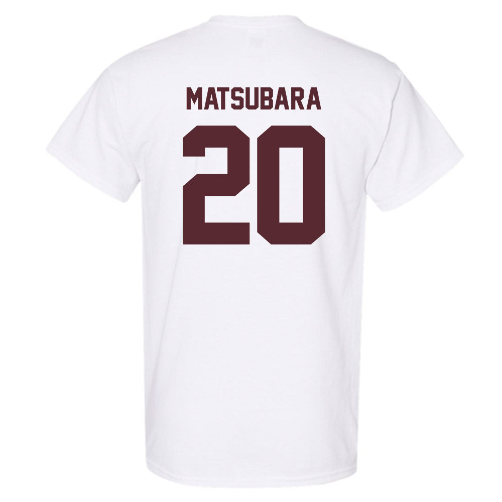 Texas State - NCAA Women's Soccer : Luna Matsubara - T-Shirt-1