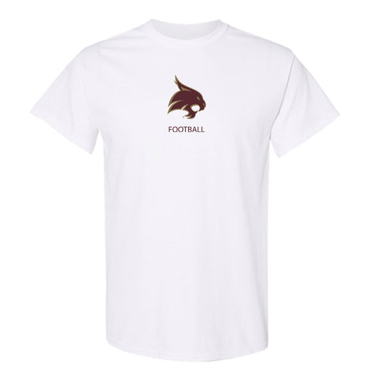 Texas State - NCAA Football : Willie Warren - T-Shirt-0