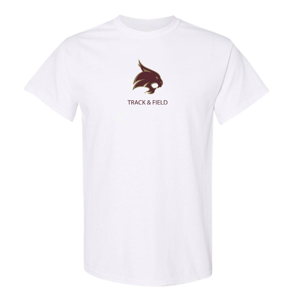 Texas State - NCAA Women's Track & Field : Tateayna Fuller - T-Shirt-0