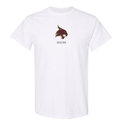 Texas State - NCAA Women's Soccer : Luna Matsubara - T-Shirt-0