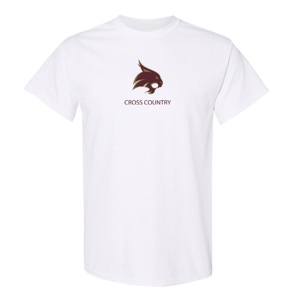 Texas State - NCAA Women's Cross Country : Camryn Benson - T-Shirt-0