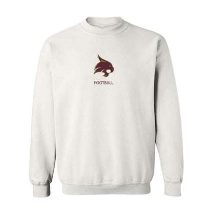 Texas State - NCAA Football : Darian Snell - Crewneck Sweatshirt-0