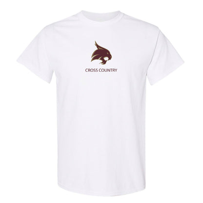 Texas State - NCAA Men's Cross Country : Jaxon Asbill - T-Shirt-0